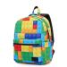 HotStyle TRENDYMAX Backpack for School Girls Boys & Preschool Kids Two Sizes Little Kids (4-8 years) D306b Colorful Building Blocks
