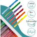 EXTRIC 36 Color Oil Pastels Set - Art Supplies for Kids and Artists - Buy Online on SooperMarket.com