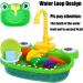 PINVNBY Parrot Bath Tub with Faucet - Multifunctional Bird Shower Box for Small to Medium Birds - Buy Online on SooperMarket.com