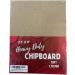 8.5x11 Inches 70 Point Kraft Chipboard Sheets - Pack of 15 | Heavy Duty, Sturdy Craft Board - Buy Online on SooperMarket.com