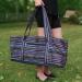 AURORAE Yoga Mat Tote Bag - Extra Wide for Most Yoga Mats & Accessories, Navy Multi - One Size - Buy Online on SooperMarket.com