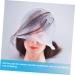 PLAFOPE Silicone Highlighter Cap Caps Hair Highlighting Kit Hair Highlighting Hat Dyeing Color Cap Salon Silicone Cap Silicone Hair Salon Cap Hair Highlight Hat Dye Cap White - Buy Online on SooperMarket.com