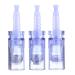 Micro-pin cartridges for Ultima A6 Dr.Pen 9 PIN/12 PIN/36 PIN & 42 PIN & NANO-NEELDE cartridges tips for electrical stamp pencils automatic micronadel therapy system (36 needles 100 pieces) 36 needles100 PCs