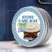 Stone Wax Polish 200g Stone Care Polish - Tile Care Product for Easy Maintenance Countertop Marble Stone Floors Stone Furniture Stone Walls Aezon Single Attribute - Buy Online on SooperMarket.com