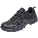 Men's Waterproof Outdoor Fitness Shoes - Non-Slip Elegant Gym Sneakers for Running & Walking - Black 46 EU - Buy Online on SooperMarket.com