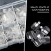 AORAEM 1000PCS False Toenails - Clear and Natural Full Cover Press On Toe Nails - 10 Sizes with Box for Acrylic Tips and Nail Art - Buy Online on SooperMarket.com