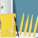 Eyebrow Shaping Kit | with Travel Case Eyebrow Scissors Kit Brow Scissors Eyebrow Kit | Eyebrow Scissors for Women Eyebrow Grooming Kit for Ingrown Hair Hair Plucking Daily Puchen Lemon Yellow 6-piece Set - Buy Online on SooperMarket.com