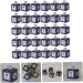 50pcs Boxes Graduation Candy Box Gift Boxes Favor Boxes Graduation Party Favors Party Candy Holder Grad Candy Boxes Candy Supply Graduation Treat Boxes Square Carton Purple Paper 1 count (Pack of 1) Purple - Buy Online on SooperMarket.com
