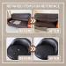 ALLANSING Leather Repair Tape Patch - Self Adhesive Vinyl Repair Tape for Furniture Couch Upholstery - Black 3.5x65 Inch - Buy Online on SooperMarket.com