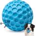 Nobleza dog ball indestructible dog toy ball made of natural rubber squeaky interactive k toys robust dog ball squeaky dog balls 8cm d8cm