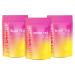 Pink Stork Fit Tea Bundle: Organic Tea Bundle to Support Detoxification, Cleansing, Bloating, Weight Loss for Women, Metabolism, Gas Relief + Digestion, Green Tea, Ginger, Turmeric, Women-Owned