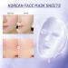 Niacinamide Sheet Mask Niacinamide & Hyaluronic Acid Face Mask Set Hydrating Face Mask Evens Skin Tone Face Masks Skincare Face Masks Beauty For Dehydrated Dull and Tired Skin 5PC - Buy Online on SooperMarket.com