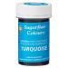 Sugarflair Turquoise Spectral Food Colouring Paste Highly Concentrated for Use with Sugar Pastes Buttercream Royal Icing or Cake Mix Vibrant Colour Dye - 25g