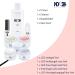 ND24 NAILDESIGN Geln gel Starter Set - Basic French LED Gel Kit with Lamp & Accessories | Vegan & Made in Germany | Perfect for Beginners - Buy Online on SooperMarket.com