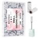 Rolybag 100pcs Small Sanding Bands Nail Drill Bits 240 Extreme Fine Grit Nail File Sanding Bands with 3.1mm Mandrel Bit for Acrylic Nails Gel Removing Shaping Professional Manicures and Pedicure Zebra 240 grit Zebra
