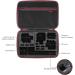 HSU Large Carrying Case for GoPro Hero 11-2 & Accessories - Red | Customizable Interior, Carry Handle & Carabiner Loop - Buy Online on SooperMarket.com