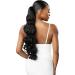 Sensationnel Lulu Pony tail drawstring - high heat synthetic yaki pony tail or up do hair extension wig piece - Kara (1B) - Buy Online on SooperMarket.com