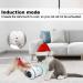 Nueplay Interactive Cat Toys with LED Light | Smart Electric Toy for Indoor Cats | USB Rechargeable Robotic Toy with Feathers | 2 Modes for Pet Exercise - Buy Online on SooperMarket.com