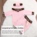 TMEOG Baby Boys Girls Hooded Sweatshirt & Pants Set - Pink, 12-18 Months - Buy Online on SooperMarket.com