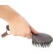 Animalon Mane and Tail Brush for Horses | Premium Horse Care Accessories | Durable Mane and Tail Comb in Brown - Buy Online on SooperMarket.com