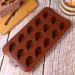 Silicone Chocolate 4pcs Pudding Silicone Tray Jelly Festival Molds Moulds Droplet Gummy Reusable Cube Parties Color Mini Cookie Trays Cake Cute Bar Cuake /1139 - Buy Online on SooperMarket.com