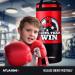 Hanging Kids Punching Bag 2 Ft - Professional Style Youth Punch Bag for Martial Arts, Boxing, Karate - Ages 5-15 | Unfilled - Buy Online on SooperMarket.com