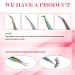 7-Piece Precision Eyelash Extension Tweezers Kit for Professional & Beginners | Lash Tech Cosmetology Tools for Volume & Individual Lash Extensions - Buy Online on SooperMarket.com