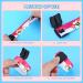20 PCS Child Safety Wristband Bracelets - Reusable and Waterproof ID Bands for Boys and Girls | Adjustable Anti Lost Bracelets for Outdoor Activities - Buy Online on SooperMarket.com