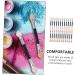Didiseaon 120 Pcs Latex Eye Shadow Stick Makeup Brush Eyeshadow Brush Eyeshadow Double Sided Mini - Buy Online on SooperMarket.com