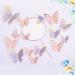 Gold 3D Butterfly Cupcake Toppers - 81-Piece Happy Birthday Cake Decorations - Buy Online on SooperMarket.com