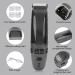 Yunir Electric Hair Trimmer - Cordless USB Charging Clipper with Comb & Cleaning Brush for Grooming | International Shipping Available - Buy Online on SooperMarket.com