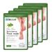 5 Pairs Foot Peel Mask Tea Tree Foot Exfoliating Mask Socks Calluses Remover Dead Skin Moisturizing Feet Peeling Mask for Dry Skin Cracked Heels Foot SPA Socks for Women and Men