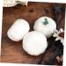 ABOOFAN 30 Pcs Halloween Simulation Pumpkin Hand Decor Paintable Pumpkin Decor Fake Pumpkin Fake Foam Pumpkins Pumpkin Toys Mini Pumpkin Unfinished Pumpkin Little Vacation Artificial White - Buy Online on SooperMarket.com