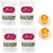 Jaiccha Ghasitaram Diwali Gifts Chocolate - Stone/ Rock Chocolates 800 GMS in White Paper Pouch with 2 T-Lites