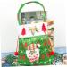 Gogogmee Santa Present 3pcs Christmas Candy Bag Candy Bags Christmas Tote Bags Xmas Bags Bag Backpack Decorate - Buy Online on SooperMarket.com