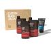 Every Man Jack Cedar + Red Sage Gift Set - Clean Ingredients Men's Body Wash Shampoo Deodorant & Face Wash - Perfect for International Shipping - Buy Online on SooperMarket.com