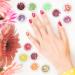 Healeved 2 Sets DIY Nail Fruit Nail Accessories Pottery Making Supply Home Use Decor Polymer Clay Fruit Slices Manicure Kit DIY Kits Slice Nail Art Puzzle Soft Pottery Charm Nail Flakes 3d - Buy Online on SooperMarket.com