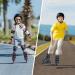 Soldow Adjustable Inline Skates with Light Up Wheels - Black Rollerblades for Kids and Adults - Buy Online on SooperMarket.com