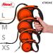Flexi XT00T3-251-OR Xtreme XS 3m Orange Leash - Durable & Lightweight for Small Dogs | International Shipping - Buy Online on SooperMarket.com
