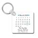 Drifting Ducks Personalised Sentimental Keepsake Day You Became My Dad Date Plastic Keyring Father's Day New Baby Gift