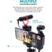 Movo Vlogging Kit for DJI OSMO Pocket 1 & 2 - Video Rig with VXR10 External Microphone, Tripod Mount, Type-C Audio Adapter - Ideal for Video and Audio Recording - Buy Online on SooperMarket.com