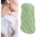 Verdant Touch Exfoliating Face Sponge Plant Fiber Facial Sponge Reusable Exfoliating Face Cleansing Puff Washable Portable Bath Puff Green - Buy Online on SooperMarket.com
