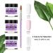 Anself Acrylic Nail Kit Acrylic Powder & Liquid Set with Nail Brush 3 Colors Nail Powder Kit for Beginners Nail Art DIY Nail Beauty Tools - Buy Online on SooperMarket.com