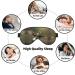 Buy Hunting Flying-Wild Soft Sleep Eye Mask | Breathable Eye Patch for Women | Perfect Travel Relaxation Accessory - Buy Online on SooperMarket.com
