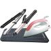 Buy Heat-Resistant Silicone Mat Bag | Perfect for Curly Bars & Hot Hair Tools | Black 28.5cm x 14cm - Buy Online on SooperMarket.com
