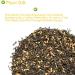Plant Gift Brown Rice Pu'er Tea Oganic Fruit Herbal Tea All Natural Flavors Loose Leaf Pu'er Tea Brown Rice Non GMO Vegan Tea Bags Into Iced Tea & Hot Tea 70G/2.5oz - Buy Online on SooperMarket.com