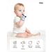 BPA-Free Panda Teething Mitten Set for Baby Boys and Girls - 1 Pair of Chewing Gloves + Bonus Toothbrush - Buy Online on SooperMarket.com