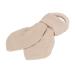 Baby Teething Wooden Ring Baby Wooden Ring Teething Ring Bunny Ears Design Soothing Bite-Resistant Cotton Gauze Finely Crafted For Babies (Khaki)