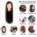 Beauty Star 23.5 Mannequin Head with 80% Real Human Hair + Table Clamp Holder & DIY Hair Styling Set - Dark Brown - Buy Online on SooperMarket.com