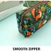 Canvas Lparkin Spring Pencil Case - Forest Animals Motif Zippered Gadget & Makeup Bag | Perfect Gift for Men & Women - Buy Online on SooperMarket.com